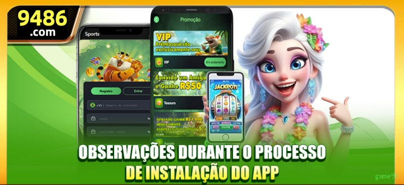 Níveis VIP game90
